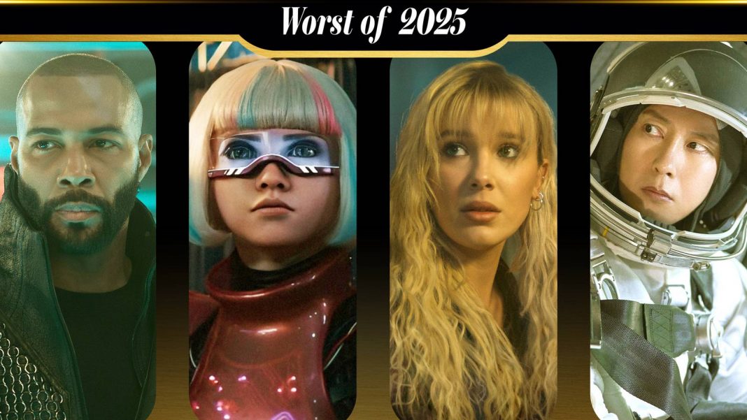 10 Worst Sci-Fi Movies of 2025, Ranked