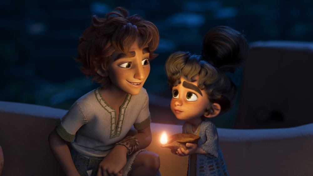 A Handsomely Animated but Generic Biblical Tale