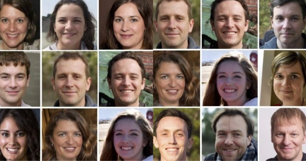 AI-Generated Faces Fool Most People, But Photo Training Improves Detection