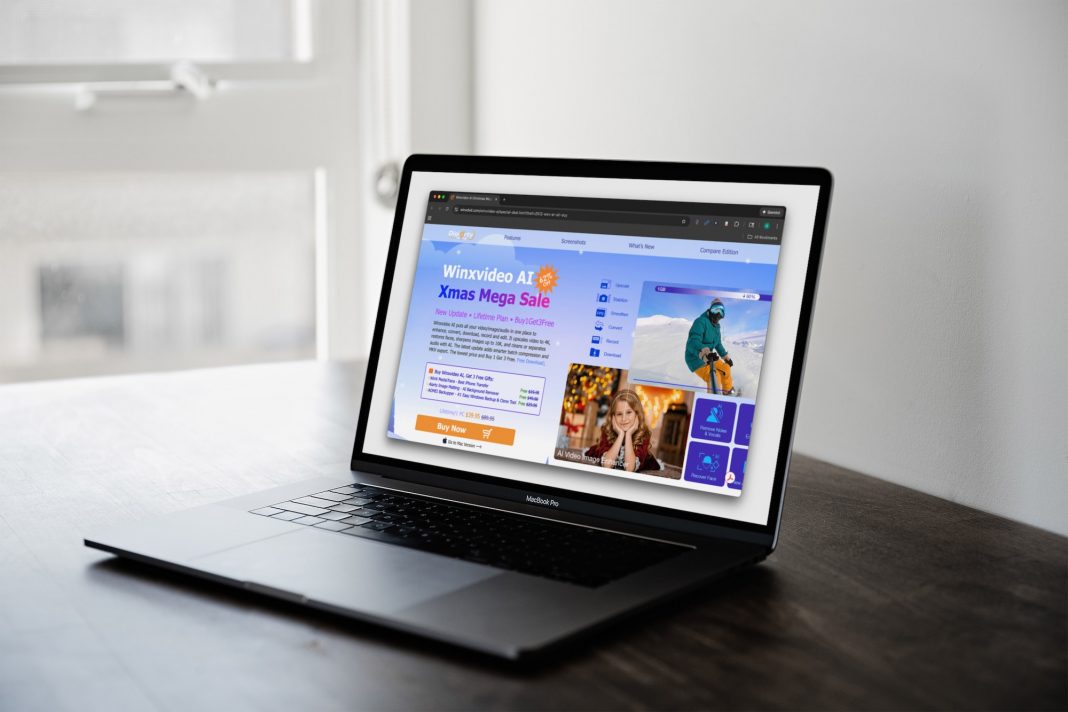 AI Video/Image Enhancer with “Buy 1 Get 3 Free” Offer