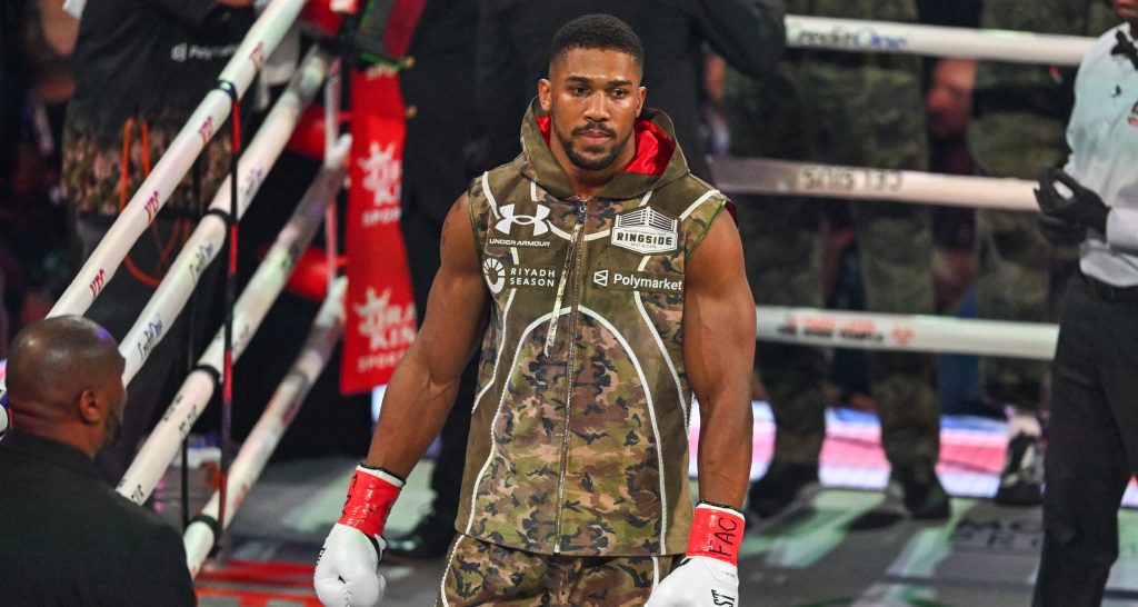 Anthony Joshua Injured In Car Crash In Nigeria That Kills Two