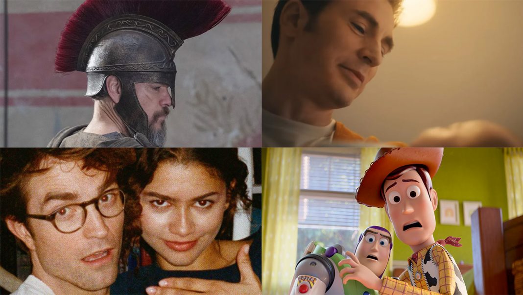 Avengers, Toy Story 5, The Odyssey