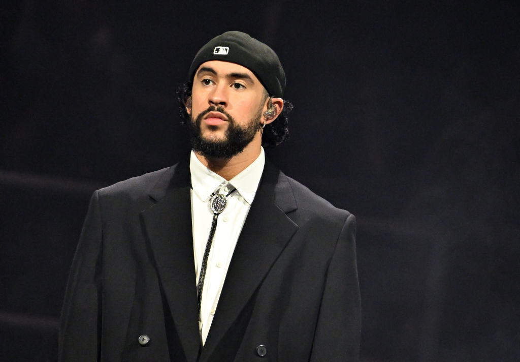 Bad Bunny Gets Backlash from Mexico for Touching Museum Artifact Bad Bunny Gets Backlash from Mexico for Touching Museum Artifact