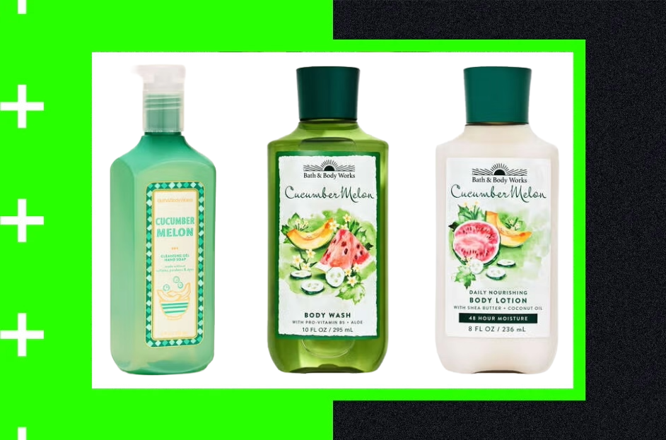 Bath & Body Works Cucumber Melon Products: Shop Lotion, Soap Online