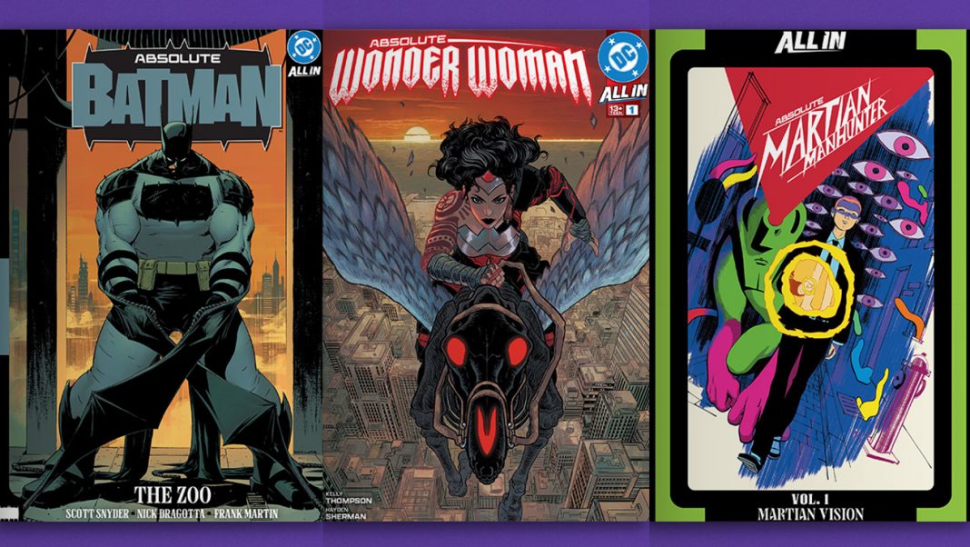 Batman Absolute Universe Comics Power DC’s Super Year
