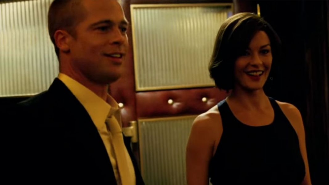 Brad Pitt Teasing Catherine Zeta-Jones About Ocean’s Twelve Is Exactly Why I Love Those Movies