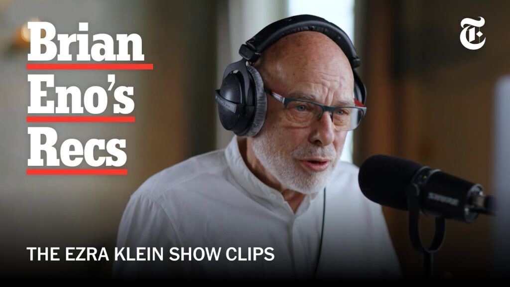 Brian Eno's Book & Music Recommendations