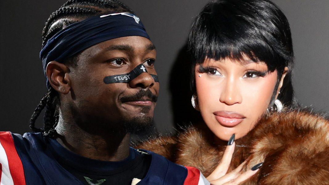 Cardi B Claps Back at ‘Mean’ Fans over Stefon Diggs Hate