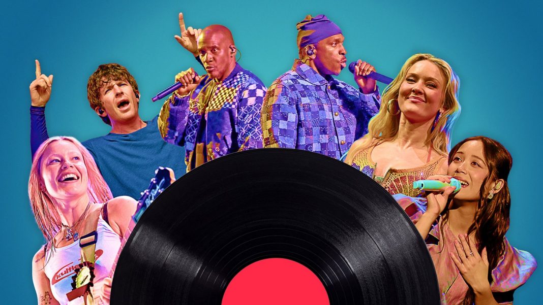 Carter Faith, ATEEZ, Wet Leg