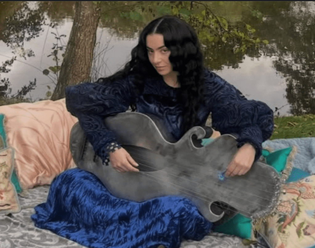 Charli XCX Plays a Sonic Sculpture Played by Amanda Camenisch