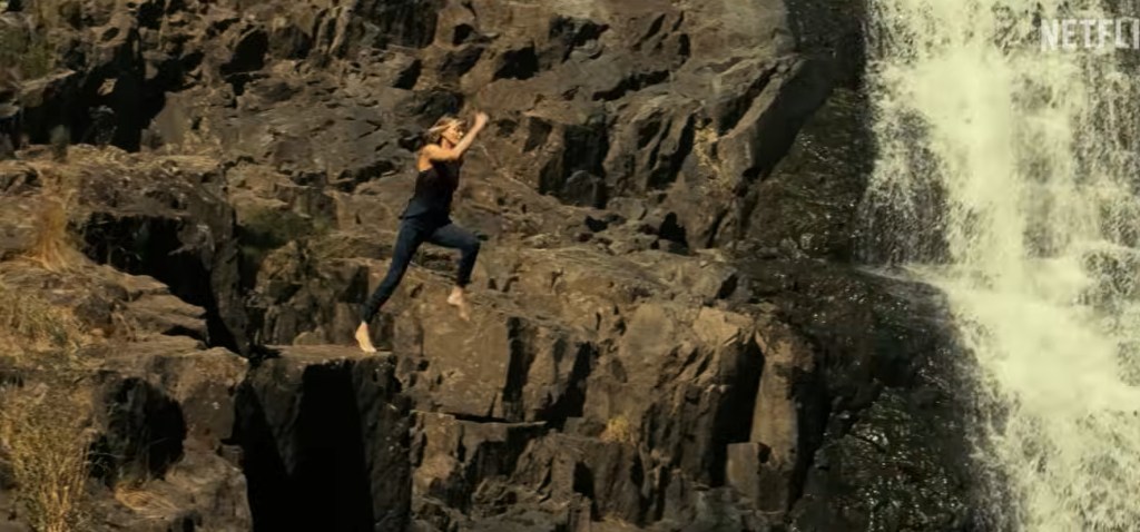 Charlize Theron Runs For Her Life In Netflix Thriller