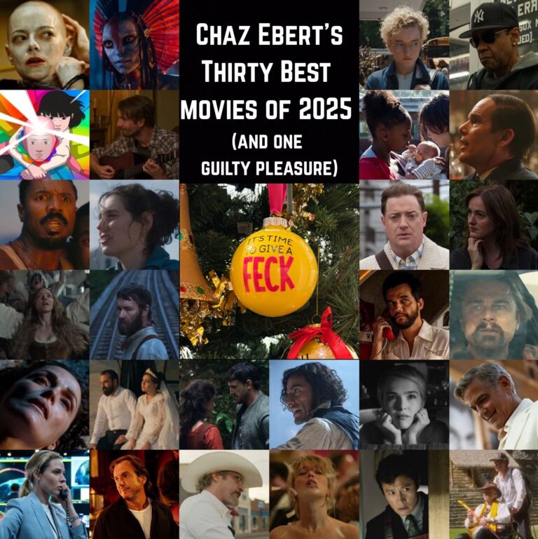 Chaz Ebert’s 30 Best Movies of 2025 (and One Guilty Pleasure) | Features