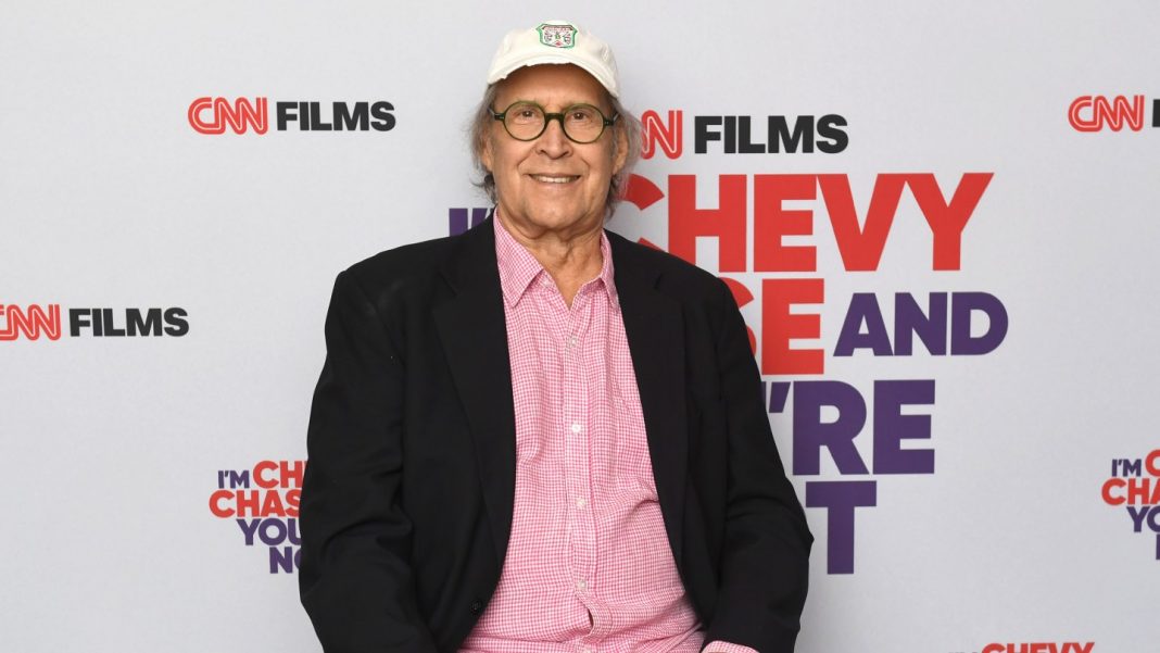 Chevy Chase Had 8-Day Coma After Heart Failure in 2021, Memory Issues