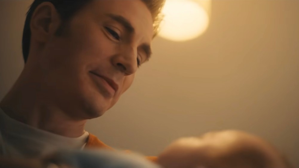 Chris Evans in Avengers Doomsday as Captain America, Teaser Shows