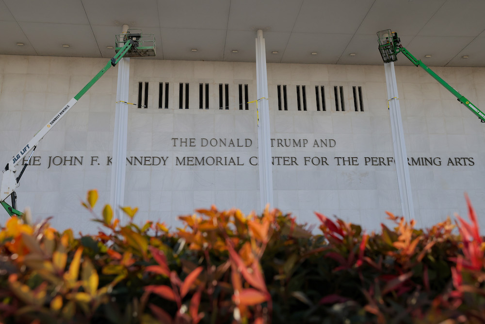 Chuck Redd Cancels Kennedy Center Show To Protest Name Change, Venue Seeks $1 Million In Damages