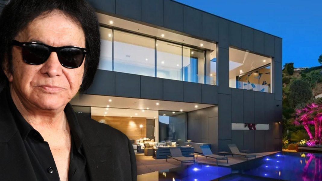 Gene Simmons Re-Lists Beverly Hills Home With $1M Price Cut