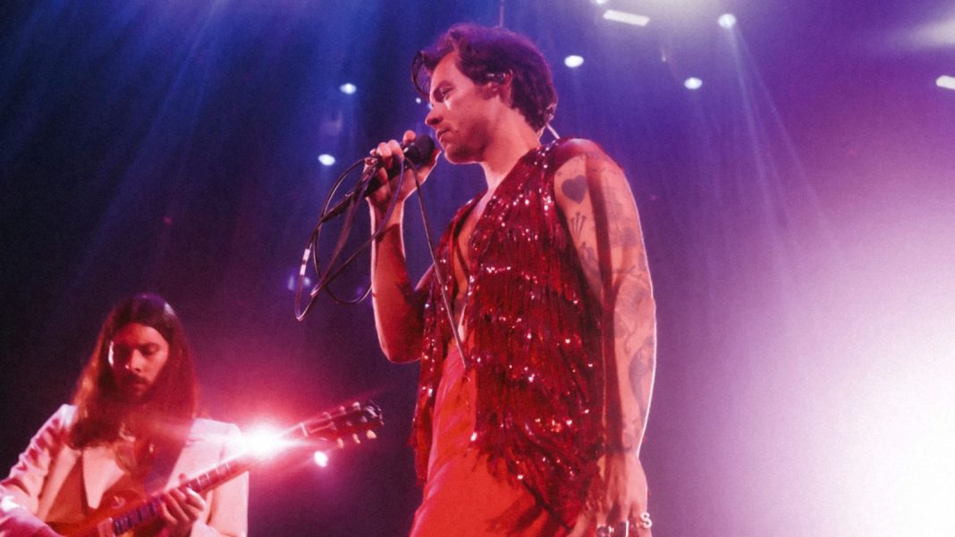 Harry Styles Shares Video With Unreleased Song, Teases a Return