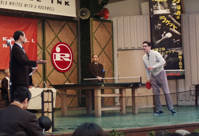 How Josh Safdie Shot the Ping-Pong Matches, Explained