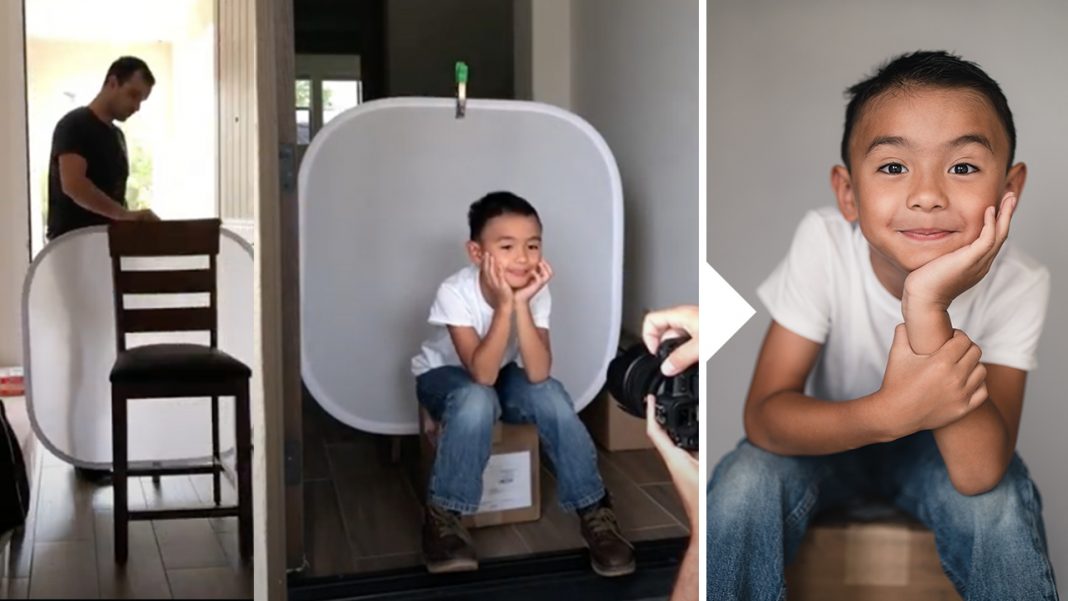 How to Create a Home Portrait Studio