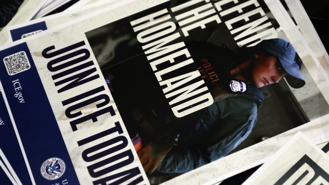 ICE is using online influencers, geo-targeting to recruit deportation agents