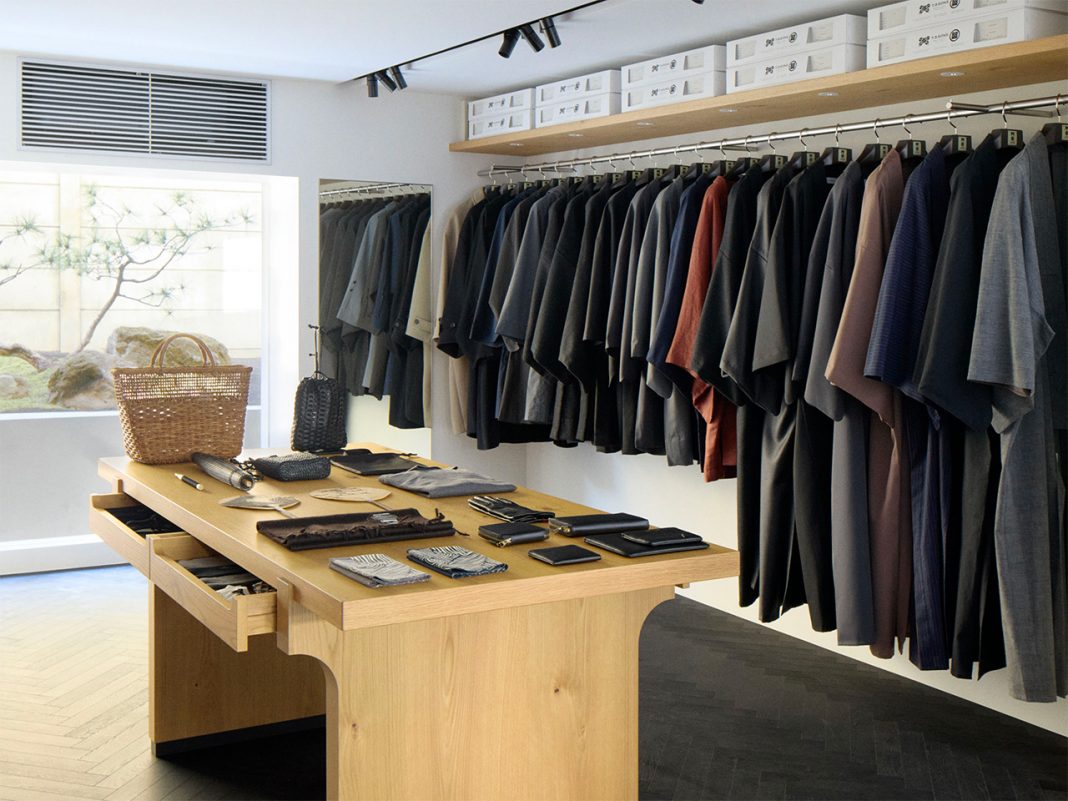 Inside Y. & Sons’ new Ometesando store, and its vision for the new kimono