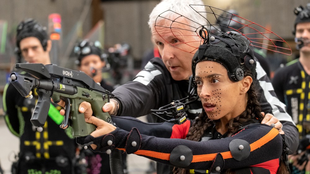 James Cameron on 'Avatar Fire and Ash' Performance Capture, 'Avatar 4'