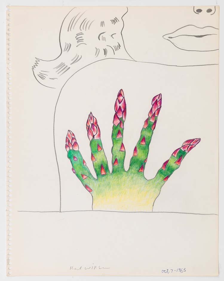 Karl Wirsum at Derek Eller Gallery