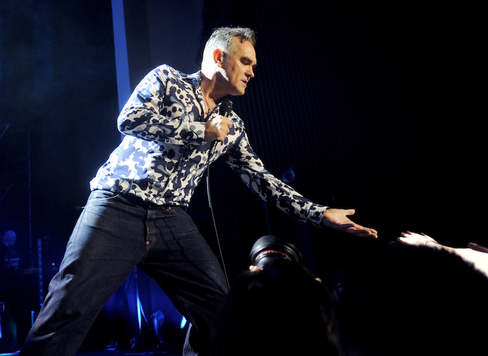 Morrissey Seems To Have A New Album, Show Cancellation