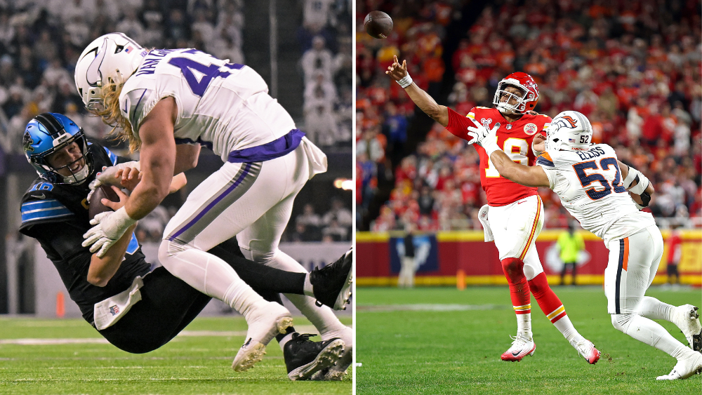 Netflix’s Lions-Vikings Leads NFL Christmas Day; Prime Video Trails