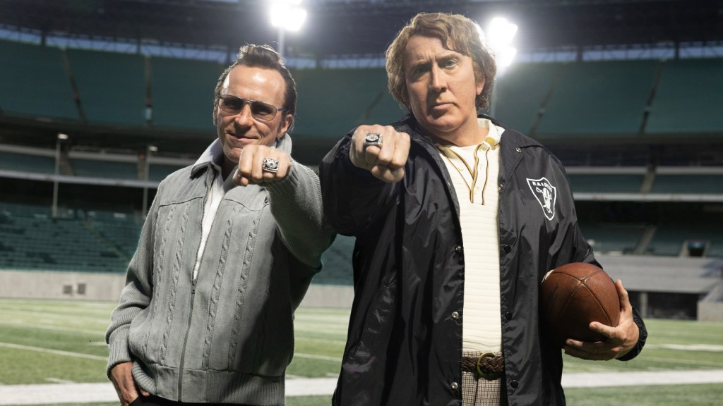 Nicolas Cage As John Madden In David O. Russell Movie