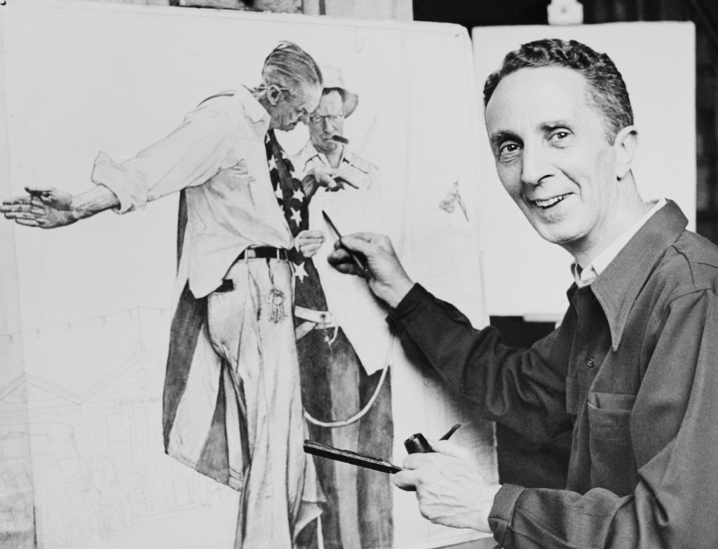 Norman Rockwell Was 'Antifa,' Says the Artist's Granddaughter Norman Rockwell Was 'Antifa,' Says the Artist's Granddaughter
