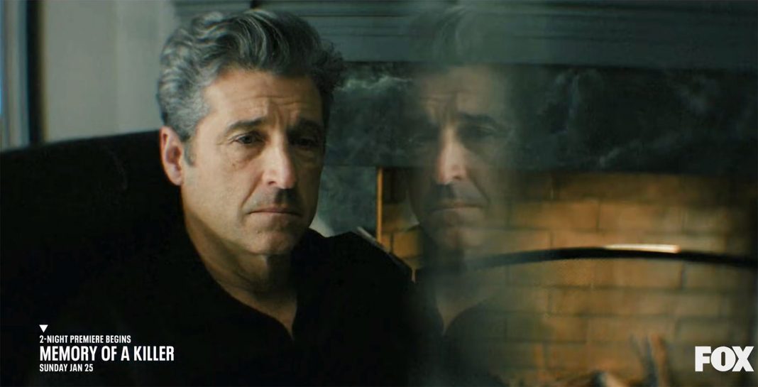 Patrick Dempsey is a Hitman with Alzheimer's in 'Memory of a Killer'
