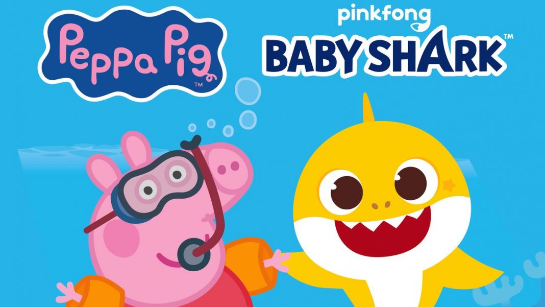 Peppa Pig Announces 2026 Tour, Recruits Baby Shark for Duet