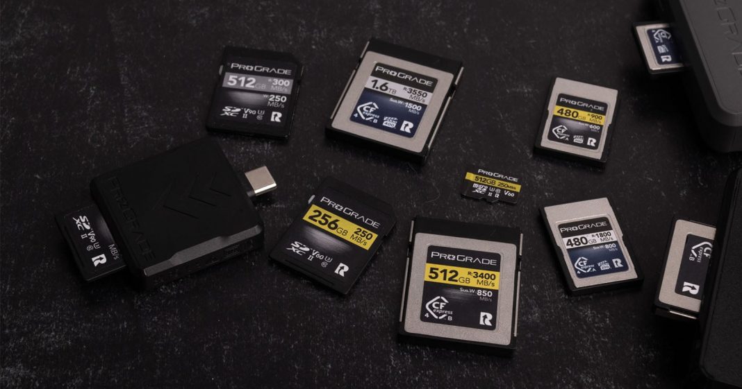 ProGrade to Increase Memory Card Prices By Up to 123% in Japan