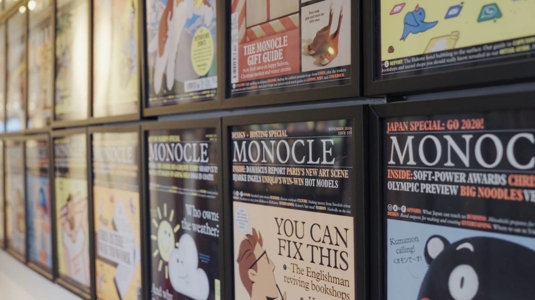 Quality journalism for curious minds. Subscribe to Monocle.
