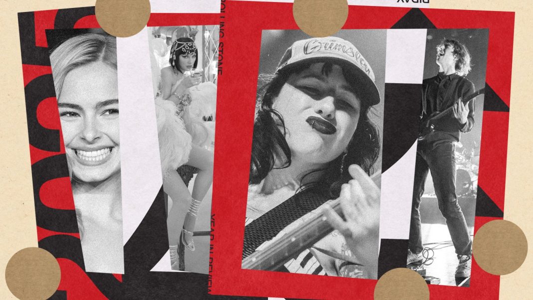 Rob Sheffield’s Top 20 Albums of 2025