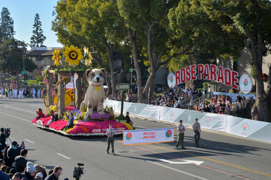 Rose Parade Likely To See Rain For First Time In Decades