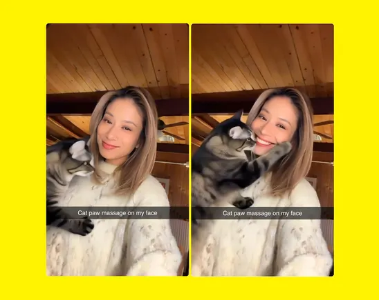 Snapchat Adds Custom AI Lens Feature Snapchat Adds Custom AI Lens Feature