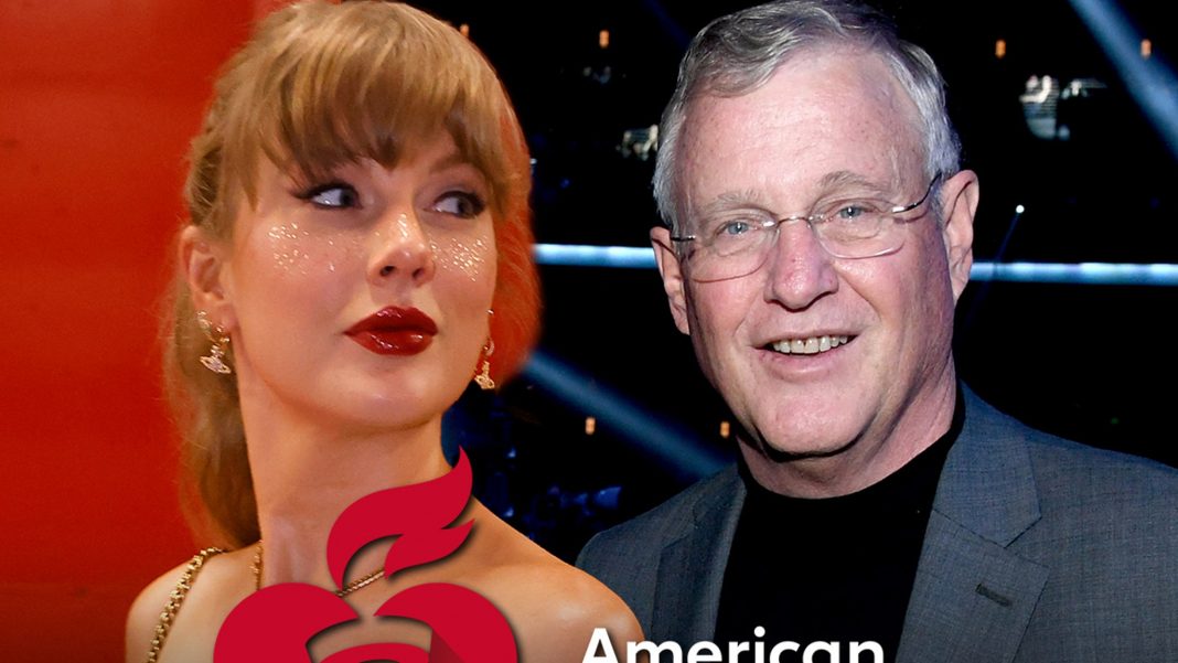 Taylor Swift Donates $1 Million To American Heart Association