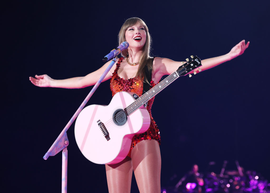 Taylor Swift Teases The Life Of A Showgirl Won’t Be Her Last Album