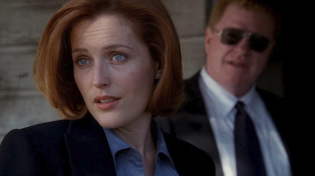 The Disney Sci-Fi Franchise That Helped Lead Gillian Anderson To Her X-Files Role