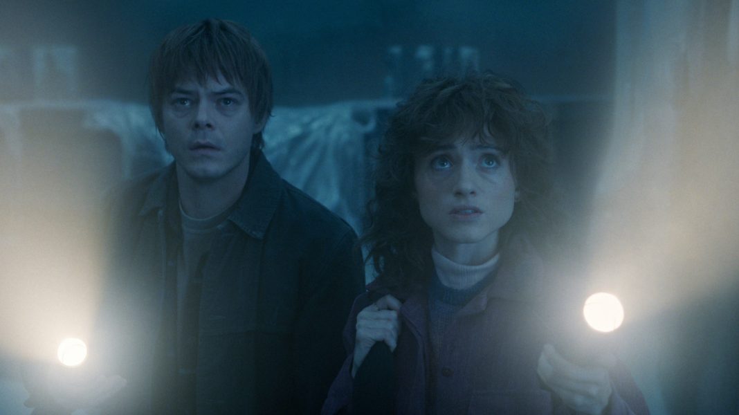 The Nancy-Steve-Jonathan Love Triangle Gets Resolved In Stranger Things Season 5 Volume 2