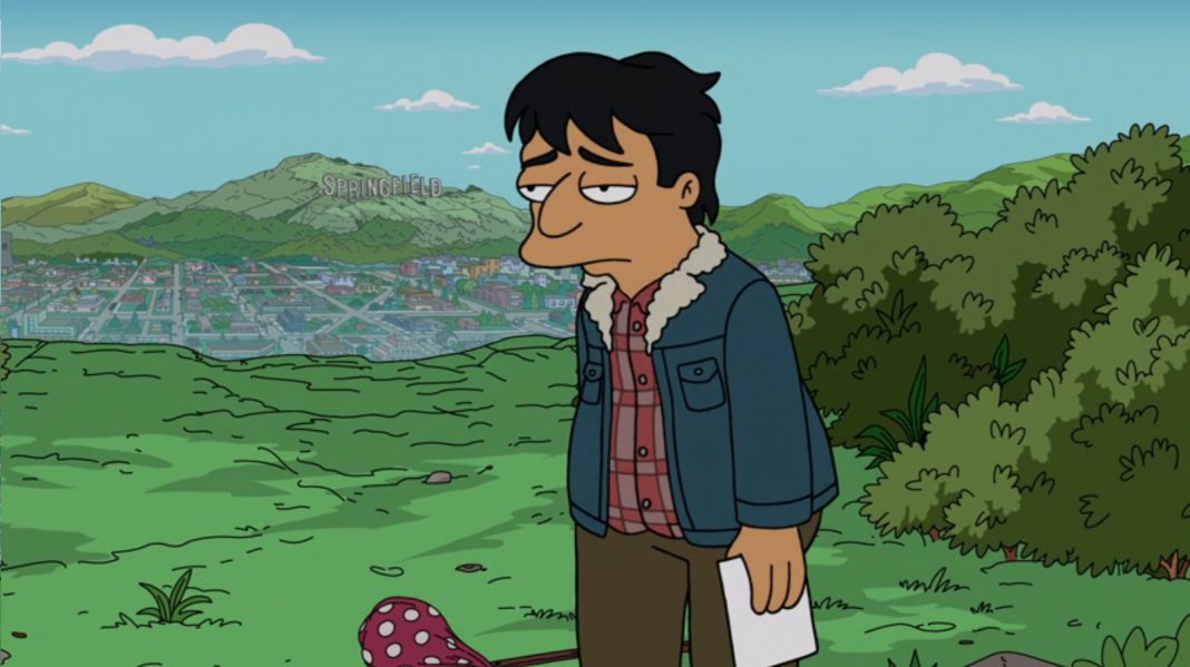 The Simpsons Gives Bumblebee Man An Origin Story After 36 Years