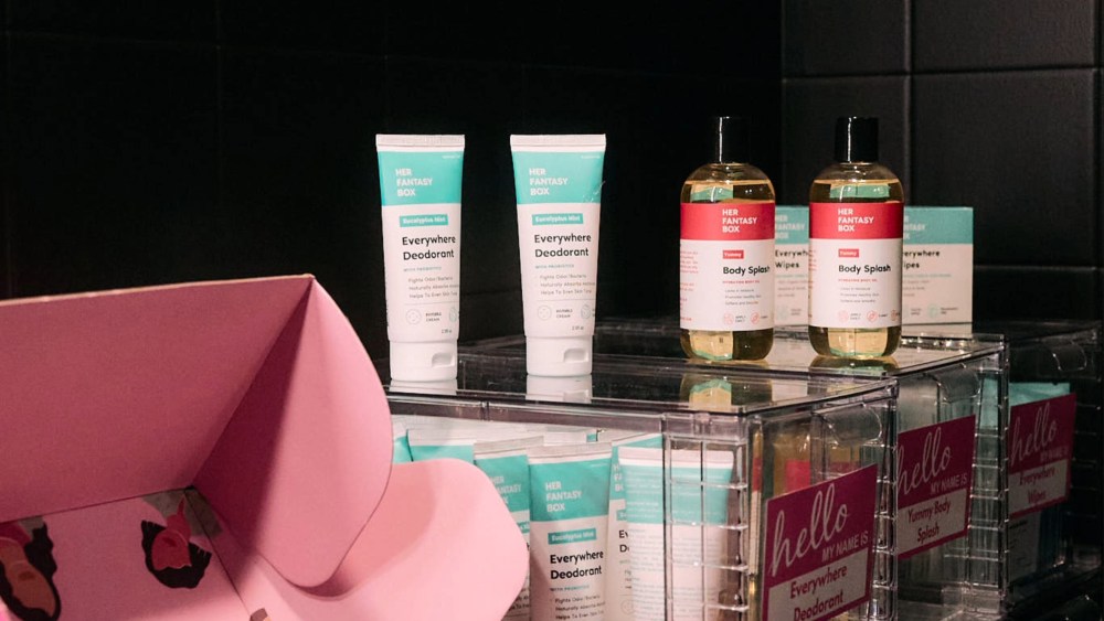 Digitally native feminine care brand Her Fantasy Box is the top driver of its category on TikTok Shop.