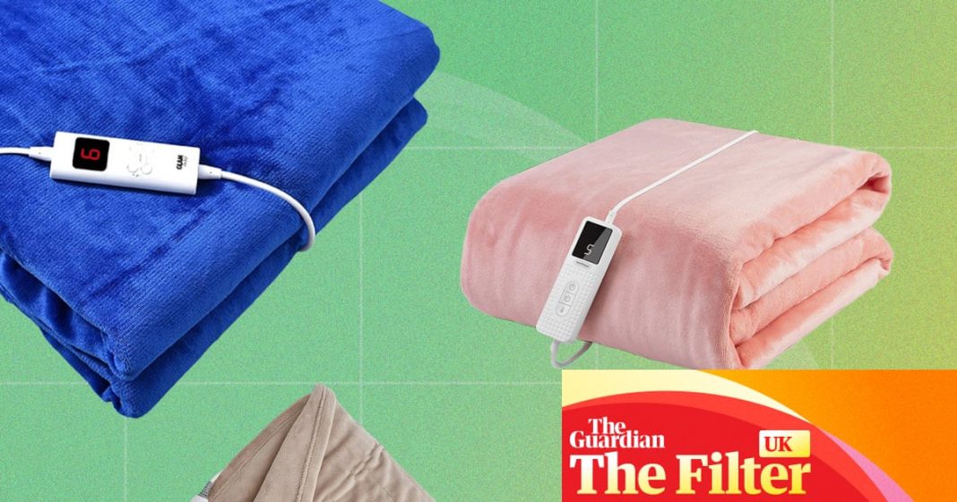 The best electric blankets and heated throws in the UK, tried and tested to keep you toasty for less | Interiors