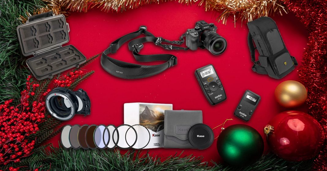 Top Holiday Deals on Essential Photography Accessories