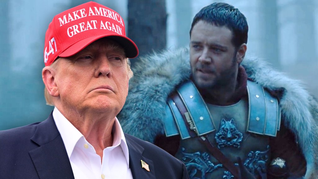 Trump Uses ‘Gladiator’ Clip To Say He Wants To “Unleash Hell” In 2026