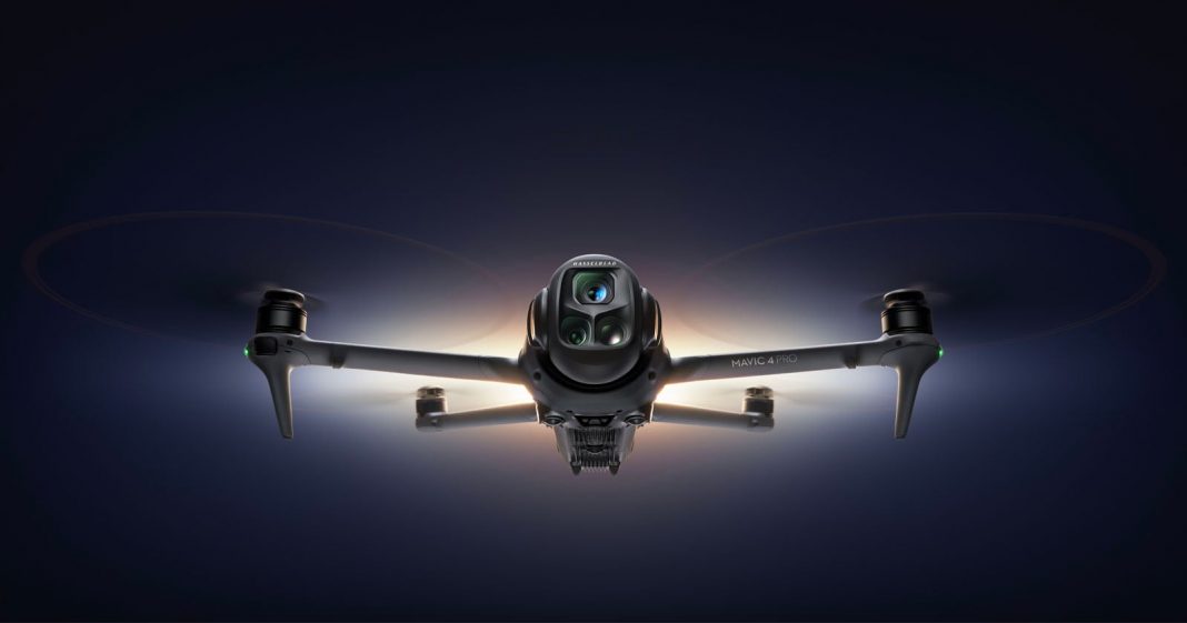 US Government Bans New DJI and Other Foreign-Made Drones