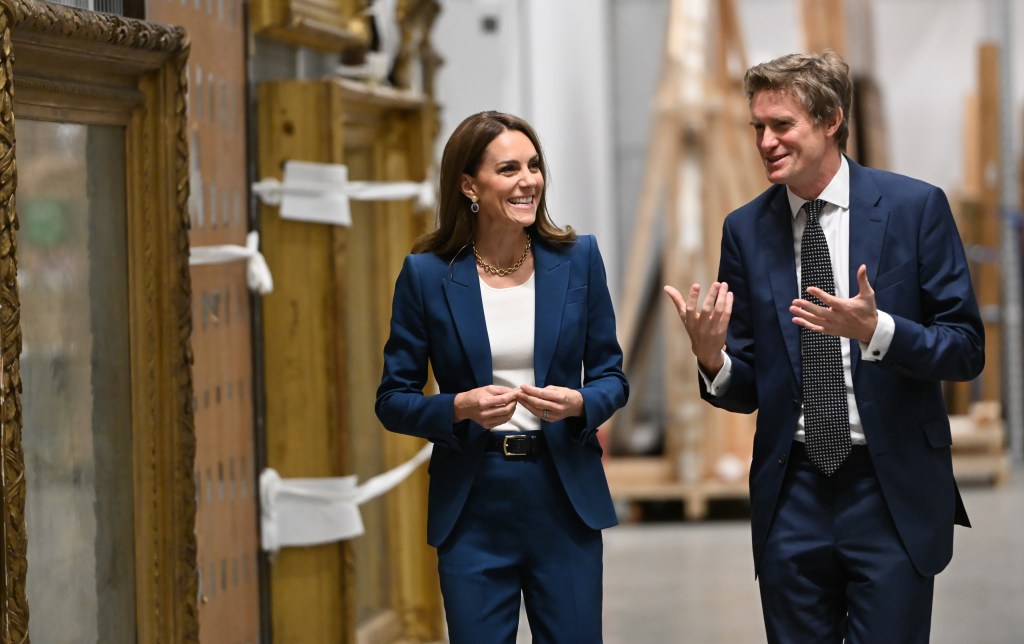 V&A’s Director Gets Knighted by King Charles