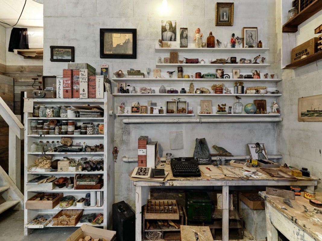 Wes Anderson Brings Joseph Cornell’s Studio to Life